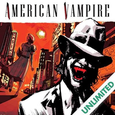 American Vampire: Devil in the Sand